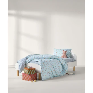 Παπλωματοθήκη Σετ 2 Τεμαχίων Μονή 165x245 Kentia Roomy