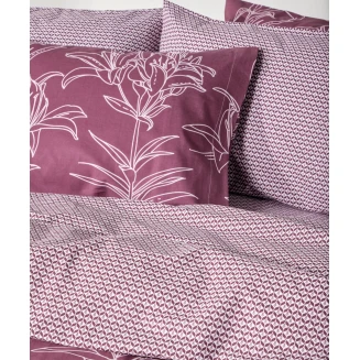Παπλωματοθήκη Σετ Υπέρδιπλη 225x245 Kentia Saporo 05
