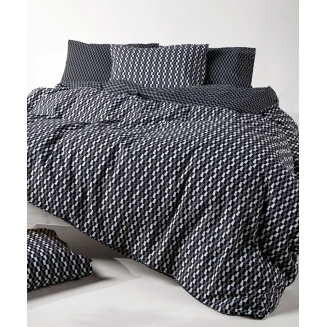 Παπλωματοθήκη Σετ Υπέρδιπλη 225x245 Kentia Satouma