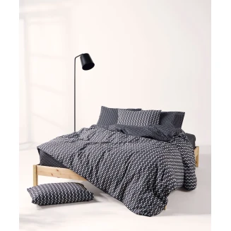 Παπλωματοθήκη Σετ Υπέρδιπλη 225x245 Kentia Satouma