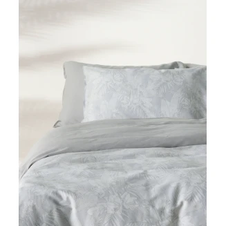 Σεντόνια Σετ King 4 Τεμαχίων 270x270 Kentia Solaya 22 Grey-Light Grey