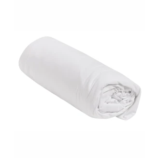 Σεντόνι Μεμονωμένο King 180x200 Mε Λάστιχο Kentia Suave 00 White