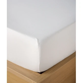 Σεντόνι Μεμονωμένο Μονό 100x200 Mε Λάστιχο Kentia Suave 00 White