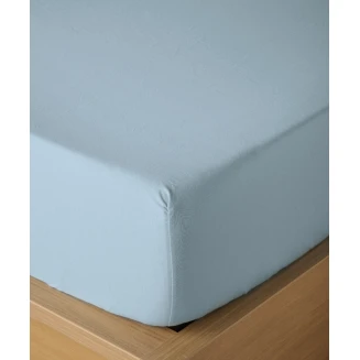 Σεντόνι Μεμονωμένο Υπέρδιπλο 160x200 Mε Λάστιχο Kentia Suave 19 Ciel