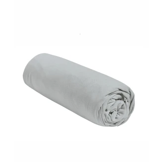 Σεντόνι Μεμονωμένο Διπλό 140x200 Mε Λάστιχο Kentia Suave 22 Light Grey