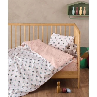Παπλωματοθήκη Σετ Κούνιας 2 Τεμ 100x140 Kentia Taiko