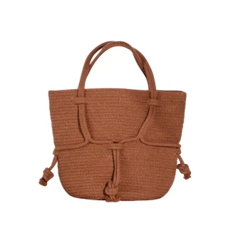 Τσάντα Παραλίας 25x30 Kentia Tailand 262 Light Brown