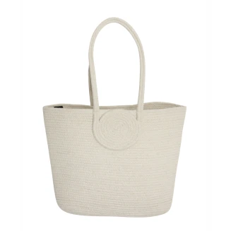 Τσάντα Παραλίας 35x35 Kentia Tailand 263 White