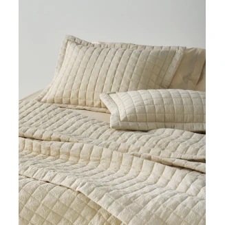 Κουβερτόριο King 260x240 Kentia Vegas 12 Beige