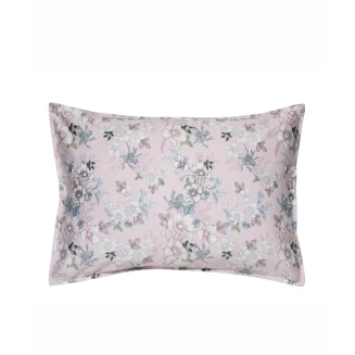 Μαξιλαροθήκες Σετ 2 Τεμαχίων 50x70+1 Kentia Vervita 18 Pink-Whte-Green-Blue