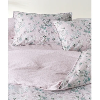 Σεντόνια Σετ King 4 Τεμαχίων 270x270 Kentia Vervita 18 Pink-Whte-Green-Blue