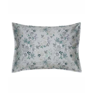 Μαξιλαροθήκες Σετ 2 Τεμαχίων 50x70+1 Kentia Vervita 22 Grey-White-Beige-Mint