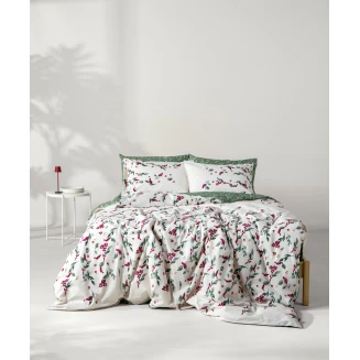 Παπλωματοθήκη Σετ Υπέρδιπλη 225x245 Kentia Zanet