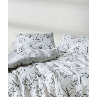 Σεντόνια Σετ 4 Τεμαχίων King 270x270 Kentia Incu White-Black