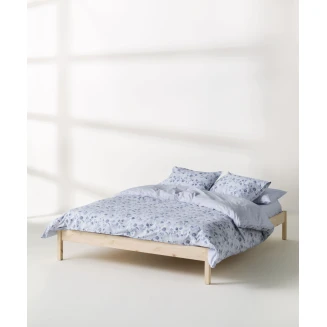 Σεντόνια Σετ 3 Τεμαχίων Μονά 160x270 Kentia Yuli 1 Blue-White