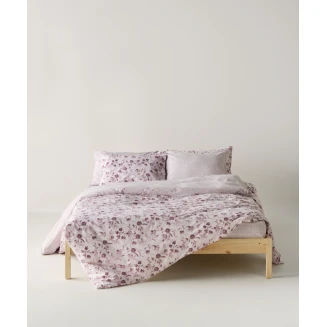 Σεντόνια Σετ Υπέρδιπλα 4 Τεμαχίων 240x270 Kentia Yuli 18 Old Rose-White