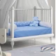 Πάντα κούνιας 12x200 Greenwish Polo Baby 8804
