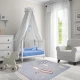 Πάντα κούνιας 12x200 Greenwish Polo Baby 8804