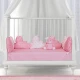 Πάντα κούνιας 120x30 Greenwish Polo Baby 8807
