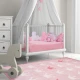 Πάντα κούνιας 120x30 Greenwish Polo Baby 8807