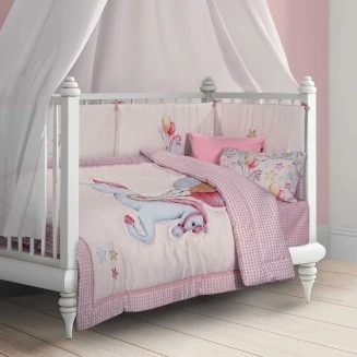 Πάντα Κούνιας 45x195 Greenwich Polo Club Βaby 8828 Ρόζ-Σομόν-'Ωχρα