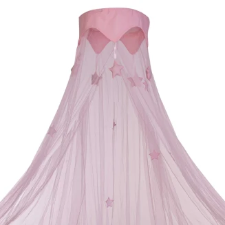 Κουνουπιέρα 200x500 Greenwich Polo Club Baby Essential 2996 Ρόζ