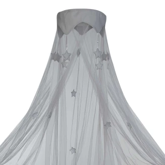 Κουνουπιέρα 200x500 Greenwich Polo Club Baby Essential 2998 Γκρί