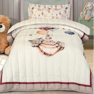 Πάπλωμα Μονό 160x220 Greenwich Polo Club 8850 Beige-Bordeaux-Ochre