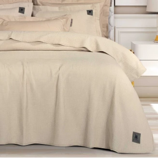 Κουβερλί Μονό 160x240 Greenwich Polo Club 3495 Beige