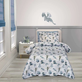 Greenwich Polo Club Κουβερλι Mono Essential 8863 Beige, Blue 160x240