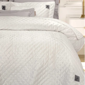 Κουβερλί Γίγας 240x250 Greenwich Polo Club 3429 Λευκό