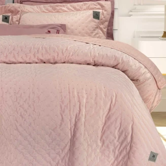 Κουβερλί Γίγας 240x250 Greenwich Polo Club 3431 Ρόζ