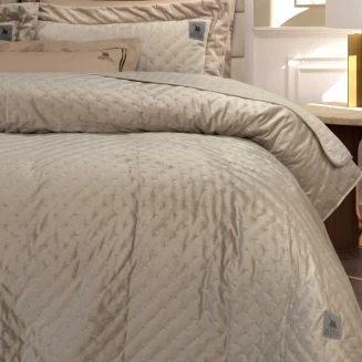 Κουβερλί Γίγας 240x250 Greenwich Polo Club 3432 Μπέζ