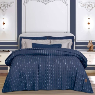 Κουβερλί King 230x250 Greenwich Polo Club 3492 Blue