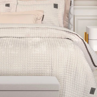 Κουβερλί King Size 240x270 Greenwich Polo Club Classic 4429 Ivory