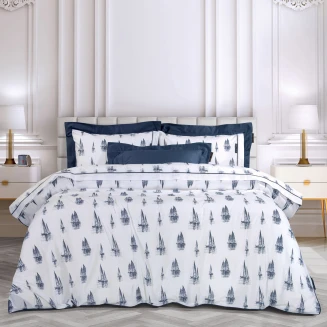 Σεντόνια Σετ Υπέρδιπλα 240x260 Greenwich Polo Club 2183