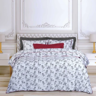 Σεντόνια Σετ Υπέρδιπλα 240x260 Greenwich Polo Club 2263 Black-White