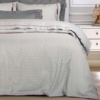 Σεντόνια Σετ Υπέρδιπλα 240x260 Υπέρδιπλα Essential Greenwich Polo Club 2267 Beige-Grey