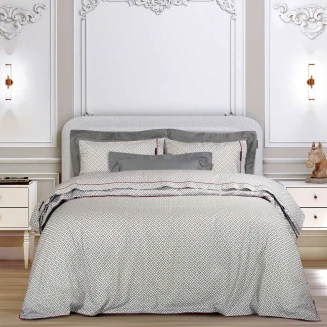 Σεντόνια Σετ Υπέρδιπλα 240x260 Υπέρδιπλα Essential Greenwich Polo Club 2267 Beige-Grey