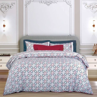 Σεντόνια Σετ Υπέρδιπλα 240x260 Υπέρδιπλα Essential Greenwich Polo Club 2269 Blue-Red