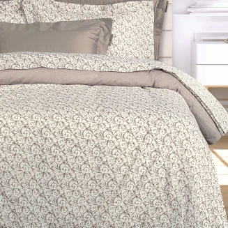 Σεντόνια Σετ Υπέρδιπλα 240x260 Greenwich Polo Club Essential 2370 Beige-Cream