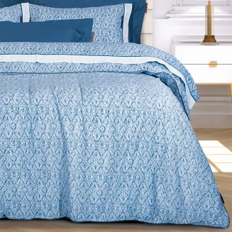 Σεντόνια Σετ King 260x280 Essential Greenwich Polo Club 2268 Blue-White