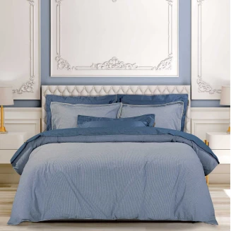 Σεντόνια Σετ King 250x270 Greenwich Polo Club Essential 2294 Blue