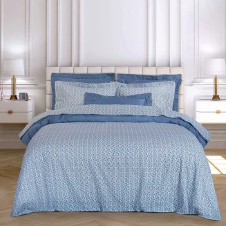 Σεντόνια Σετ King 260x280 Greenwich Polo Club Essential 2372 Royal Blue