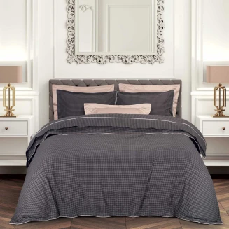 Greenwich Polo Club Σετ Σεντονια King Essential 2374 Dark Grey