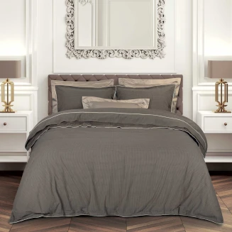 Greenwich Polo Club Σετ Σεντονια King Essential 2375 Dark Taupe 250x270