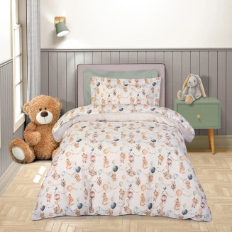 Σεντόνια Σετ Μονά 170x240 Greenwich Polo Club Βaby 8850 Beige-Bordeaux-Ochre