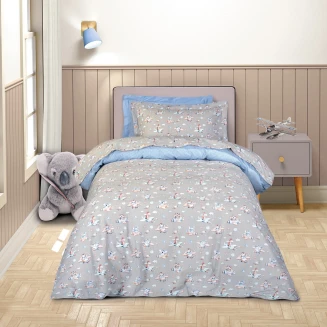 Σεντόνια Σετ Μονά 170x240 Greenwich Polo Club Βaby 8851 Light Purple-Pink