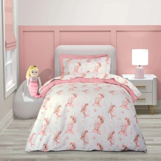 Σεντόνια Σετ Μονά 170x260 Greenwich Polo Club 8853 Grey-Pink