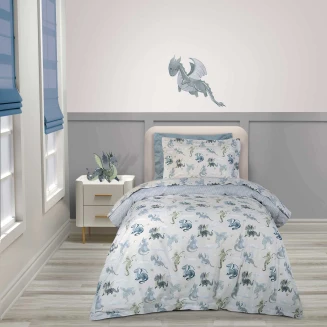 Greenwich Polo Club Σετ Σεντονια Μονα Essential 8863 Beige, Blue 170x260